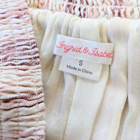 Ingrid & Isabel Maternity Ruffle Off Shoulder Maxi Dress from Bloomingdales - Picture 7 of 8